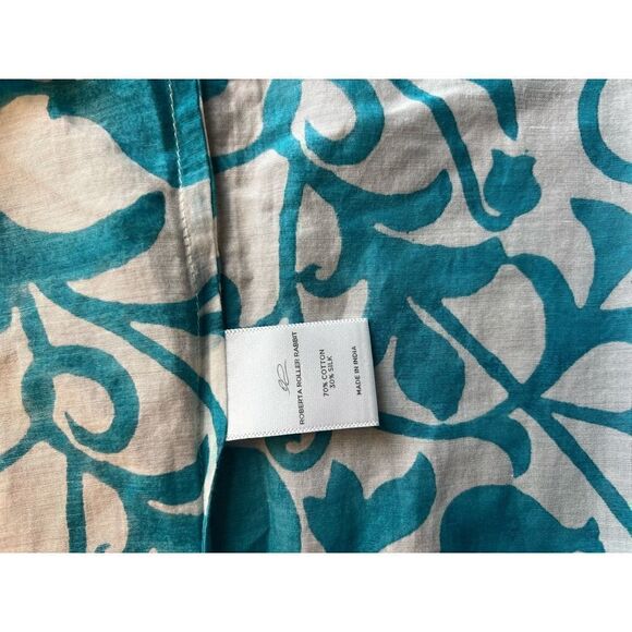 ROBERTA ROLLER RABBIT SILK BLEND TOP SIZE SMALL - Picture 5 of 8